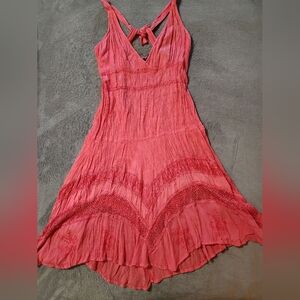 Zani & Co Embroidered Summer Midi Dress